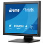 iiyama ProLite T1731SR-B2S Monitor 43,2 cm (17") 1280x1024 5:4 TN 5ms 75Hz HDMI DisplayPort VGA Touch Negro