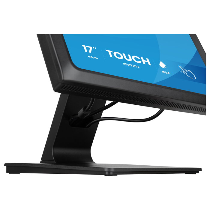 iiyama ProLite T1731SR-B2S Monitor 43,2 cm (17") 1280x1024 5:4 TN 5ms 75Hz HDMI DisplayPort VGA Touch Negro