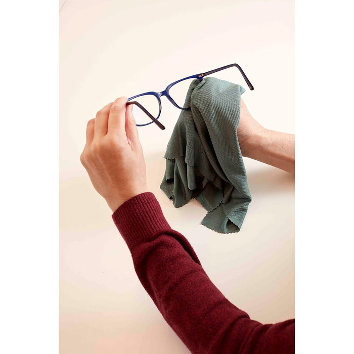 Ecolimpia Bayeta especial cristales Microfibra Verde 50 x 40 cm Ecolimpia Bayeta especial cristales Microfibra Verde 50 x 40 cm