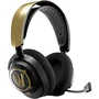 SteelSeries Auriculares Inalámbricos para Juegos Arctis Nova 7 WOW Edition - Negro y Dorado