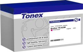 Tonex Tóner Compatible Brother TN-423M Magenta - 4.000 Páginas