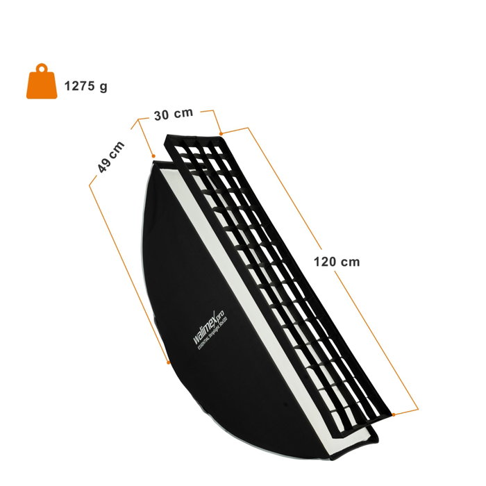 Walimex pro Softbox Essential Striplight 30x120 Walimex pro Softbox Essential Striplight 30x120