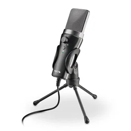 NGS Micrófono MS120USB USB Negro