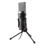NGS Micrófono MS120USB USB Negro
