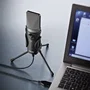 NGS Micrófono MS120USB USB Negro
