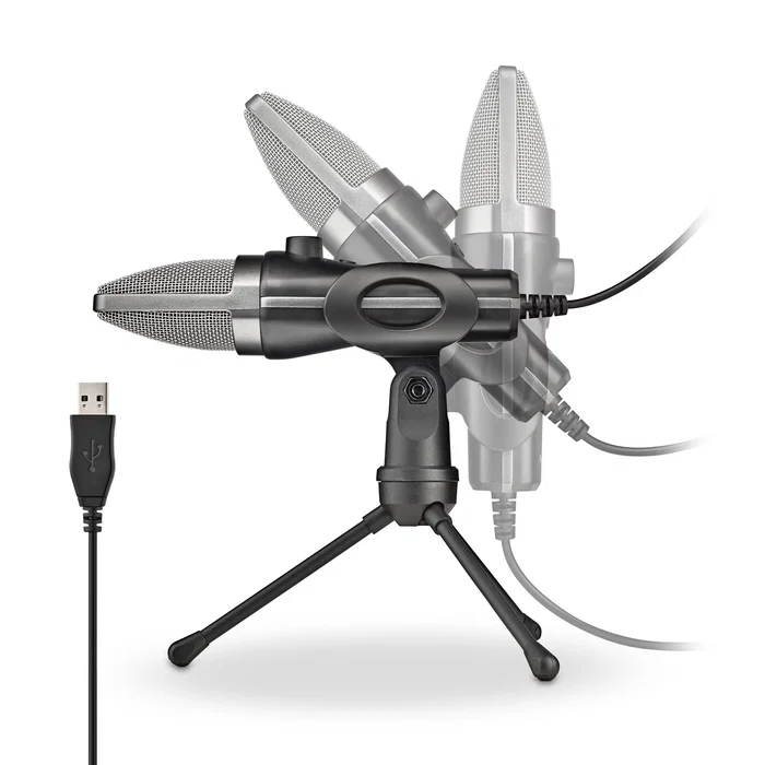NGS Micrófono MS120USB USB Negro NGS Micrófono MS120USB USB Negro