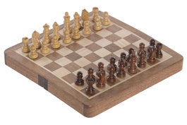 DKD Home Decor Juego Set 2 Sheesham 18x9x3,8 Magnético Decape