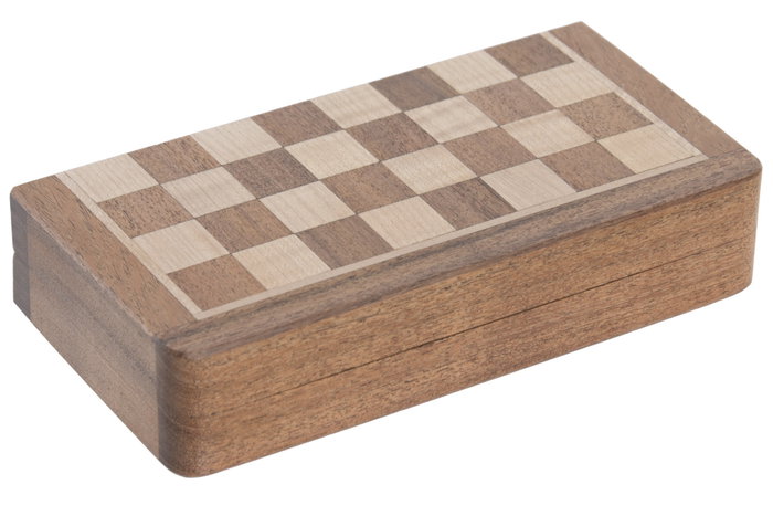 DKD Home Decor Juego Set 2 Sheesham 18x9x3,8 Magnético Decape