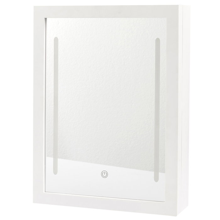 Cosmetic Club Espejo Joyero Armario con LED para Cosméticos y Joyas 30x9.3x40.2 cm Cosmetic Club Espejo Joyero Armario con LED para Cosméticos y Joyas 30x9.3x40.2 cm