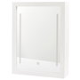 Cosmetic Club Espejo Joyero Armario con LED para Cosméticos y Joyas 30x9.3x40.2 cm
