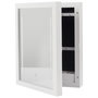 Cosmetic Club Espejo Joyero Armario con LED para Cosméticos y Joyas 30x9.3x40.2 cm