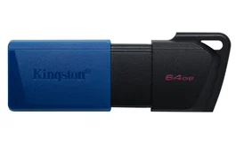 Kingston Technology DataTraveler Exodia M 64GB USB 3.2 Gen 1 Memoria USB (Negro + Azul)
