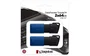 Kingston DataTraveler Exodia M - Llavero USB 3.2 Gen 1 de 64 GB - Negro y Azul - Pack de 2 unidades