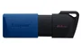 Kingston DataTraveler Exodia M - Llavero USB 3.2 Gen 1 de 64 GB - Negro y Azul - Pack de 2 unidades