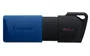 Kingston DataTraveler Exodia M - Llavero USB 3.2 Gen 1 de 64 GB - Negro y Azul - Pack de 2 unidades