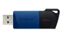 Kingston DataTraveler Exodia M - Llavero USB 3.2 Gen 1 de 64 GB - Negro y Azul - Pack de 2 unidades