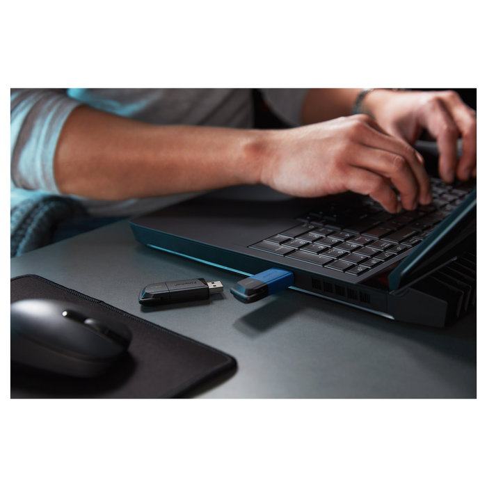 Kingston DataTraveler Exodia M 64GB USB 3.2 Stick 2er Pack Black/Blue