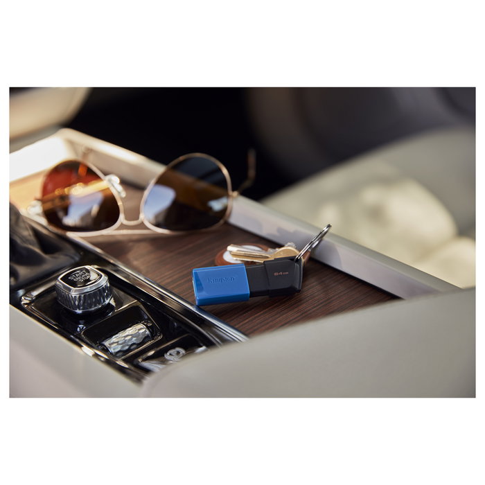 Kingston DataTraveler Exodia M 64GB USB 3.2 Stick 2er Pack Black/Blue