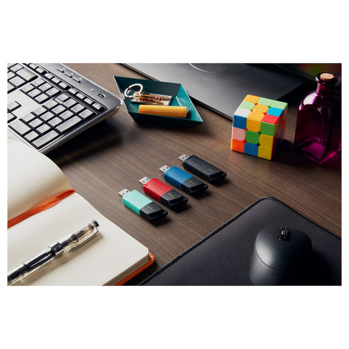 Kingston DataTraveler Exodia M 64GB USB 3.2 Stick 2er Pack Black/Blue