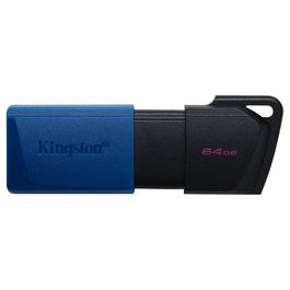 Kingston DataTraveler Exodia M 64GB USB 3.2 Pack 2 Unidades Negro/Azul