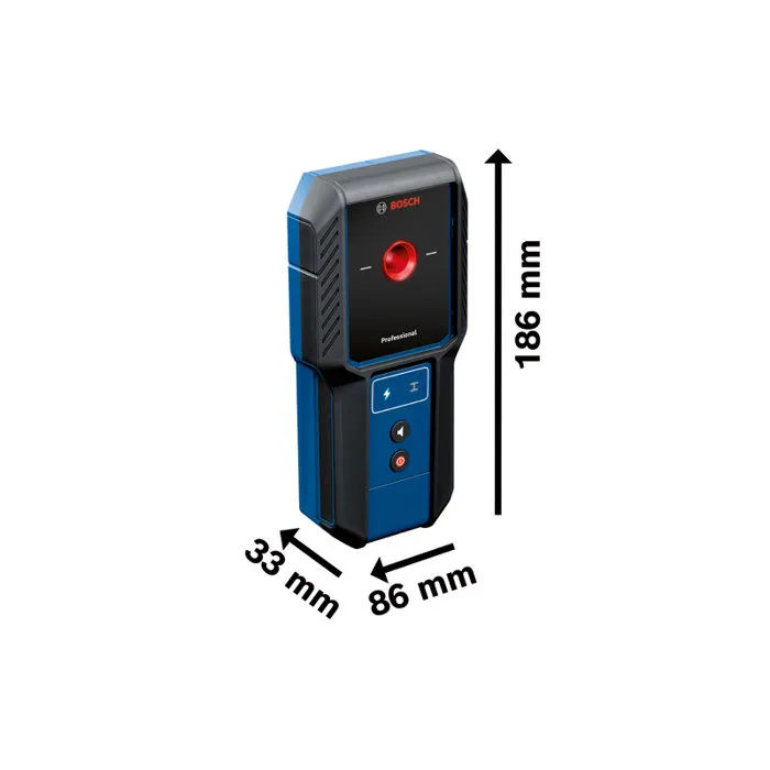 Bosch Professional Detector de cables GMS 100-23