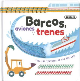 Barcos, aviones y trenes, SUSAETA EDICIONES - SUSAETA EDICIONES