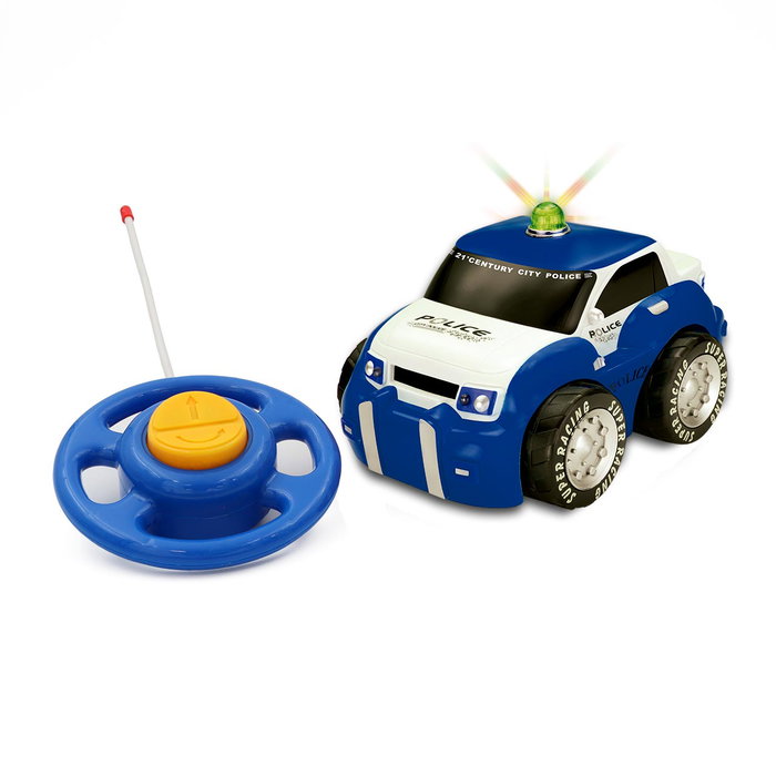 Tachan Coche Patrulla Urbana Azul R/C 8Yj10437 R.566-12 Infantil +3 Años