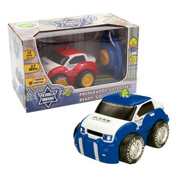 Tachan Coche Patrulla Urbana Azul R/C 8Yj10437 R.566-12 Infantil +3 Años