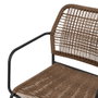 Silla Apilable Acero Exterior 53 X 63 X 78 cm (Set de 2)