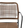 Silla Apilable Acero Exterior 53 X 63 X 78 cm (Set de 2)