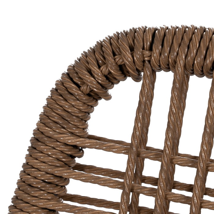 Silla Apilable Acero Exterior 53 X 63 X 78 cm (Set de 2) Silla Apilable Acero Exterior 53 X 63 X 78 cm (Set de 2)