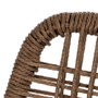 Silla Apilable Acero Exterior 53 X 63 X 78 cm (Set de 2)