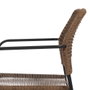 Silla Apilable Acero Exterior 53 X 63 X 78 cm (Set de 2)