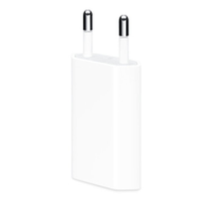 Cargador de Pared Apple MGN13ZM/A Blanco
