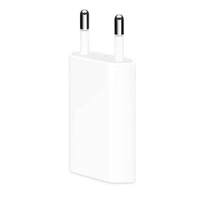Cargador de Pared Apple MGN13ZM/A Blanco