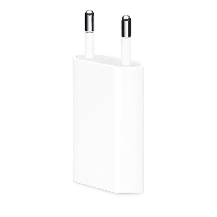 Cargador de Pared Apple MGN13ZM/A Blanco