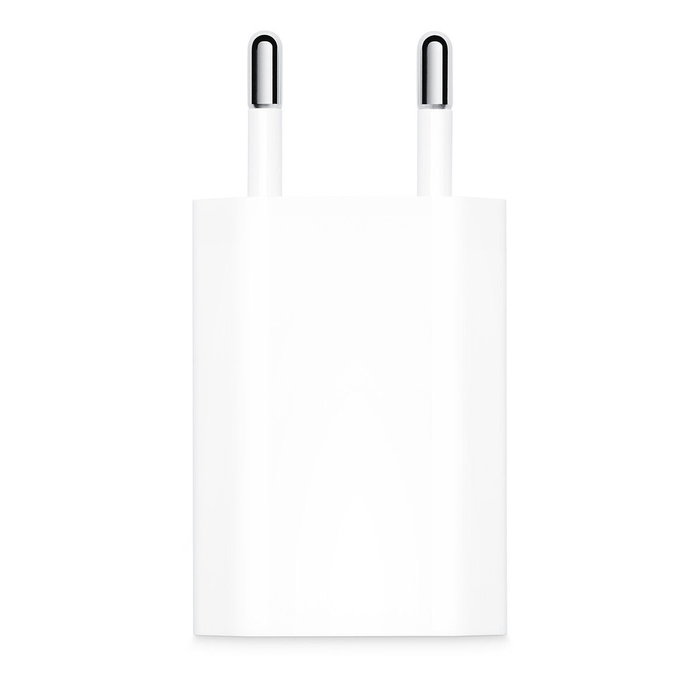 Cargador de Pared Apple MGN13ZM/A Blanco