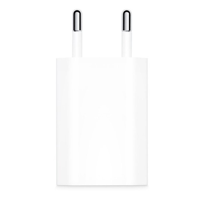 Cargador de Pared Apple MGN13ZM/A Blanco