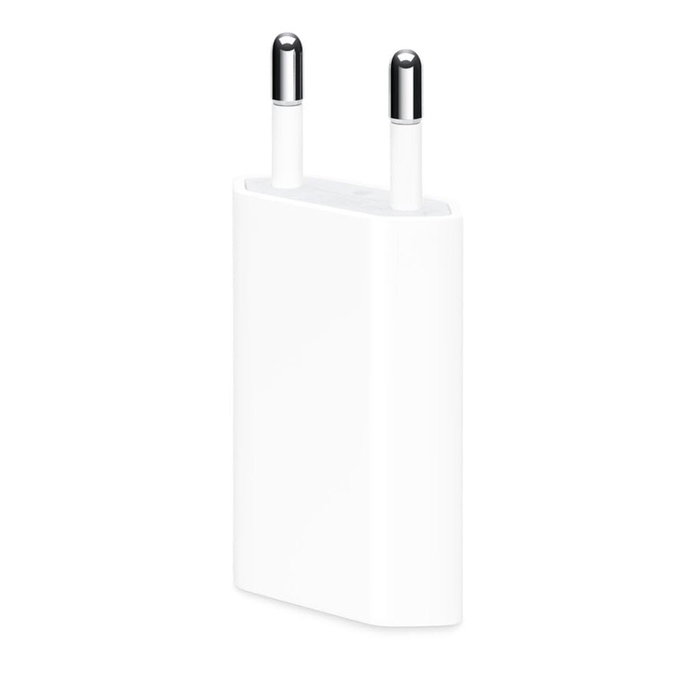 Cargador de Pared Apple MGN13ZM/A Blanco