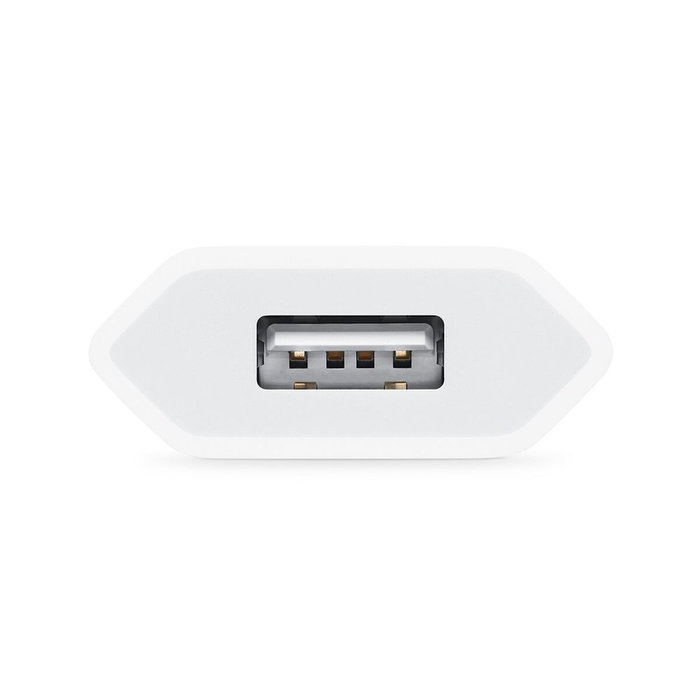 Cargador de Pared Apple MGN13ZM/A Blanco
