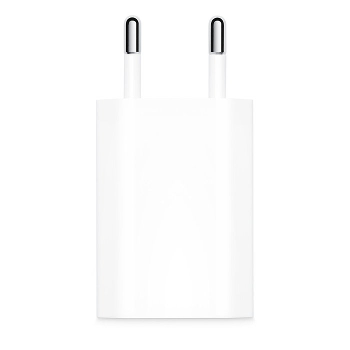 Cargador de Pared Apple MGN13ZM/A Blanco