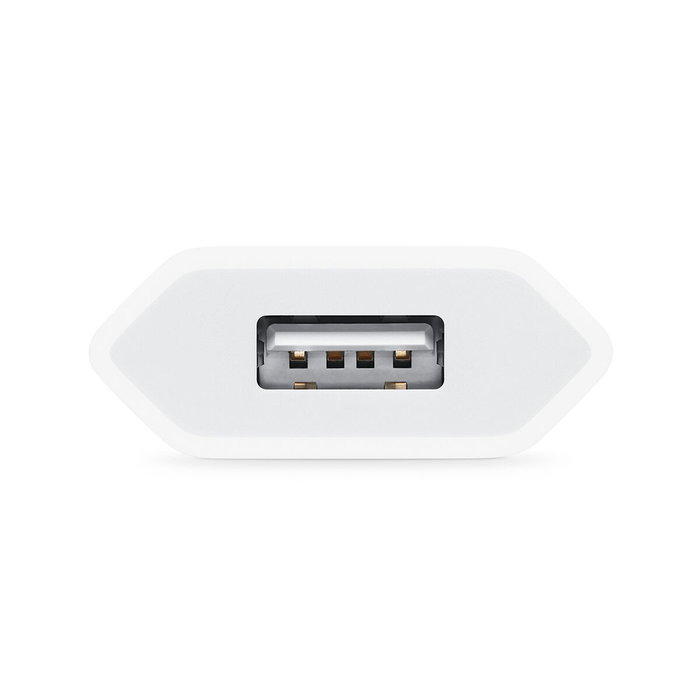 Cargador de Pared Apple MGN13ZM/A Blanco