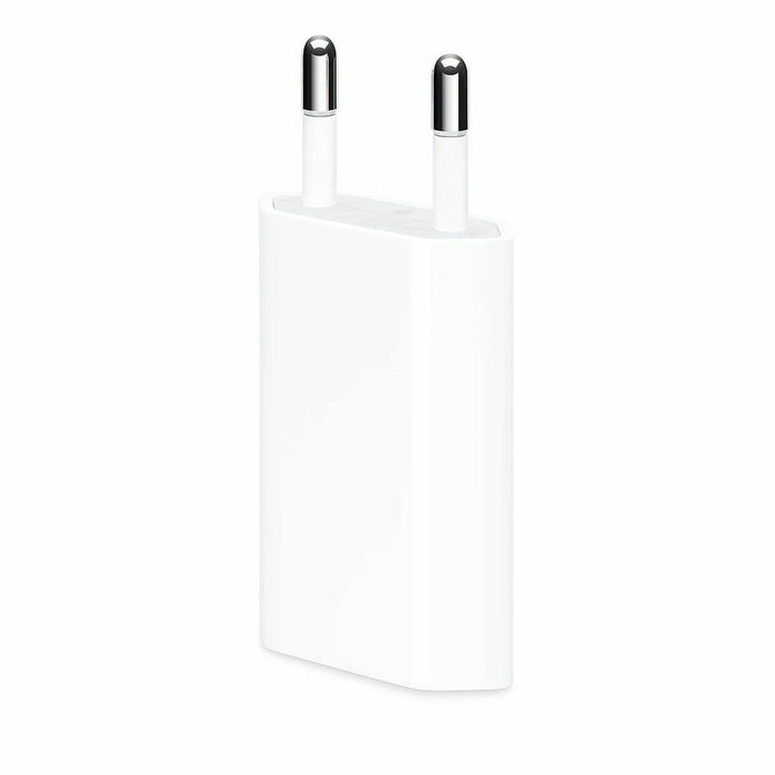 Cargador de Pared Apple MGN13ZM/A Blanco