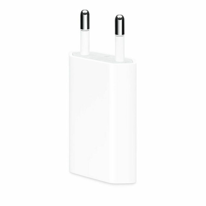 Cargador de Pared Apple MGN13ZM/A Blanco (1 unidad) Cargador de Pared Apple MGN13ZM/A Blanco (1 unidad)