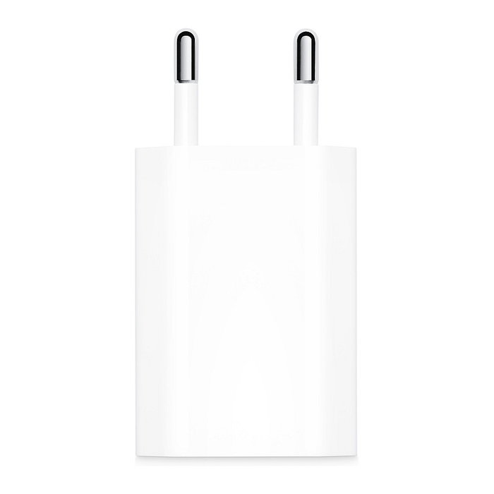 Apple MGN13ZM/A Adaptador de Corriente de 5 W Blanco USB