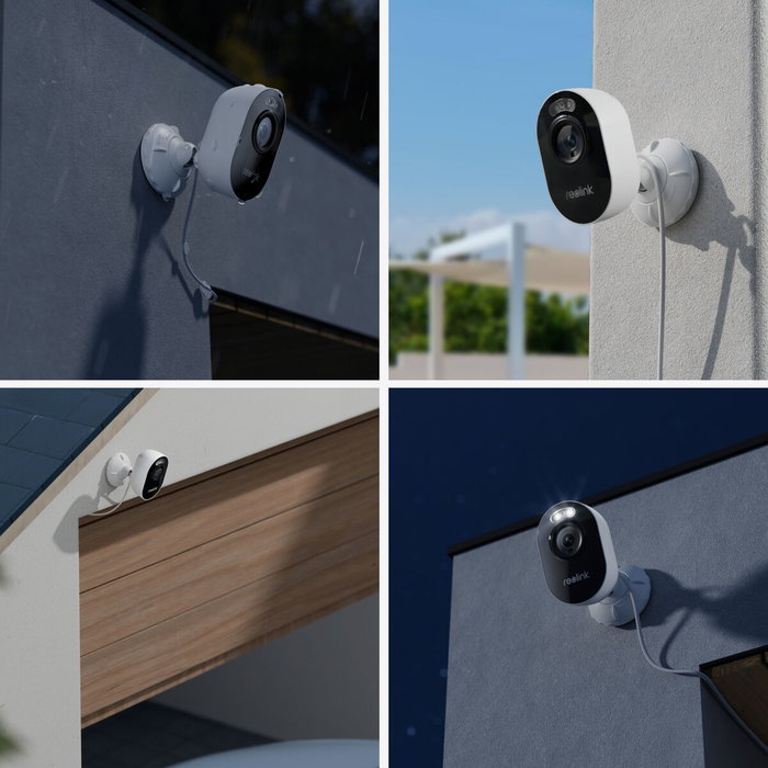 Reolink Lumus Series E430 Cámara WiFi 4MP Exterior Reolink Lumus Series E430 Cámara WiFi 4MP Exterior