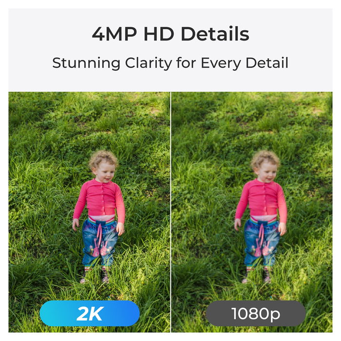 Reolink WCLMC2KP01 Cámara de seguridad IP exterior, Inalámbrico y Alámbrico, 4MP, 1080p, Google Assistant Reolink WCLMC2KP01 Cámara de seguridad IP exterior, Inalámbrico y Alámbrico, 4MP, 1080p, Google Assistant