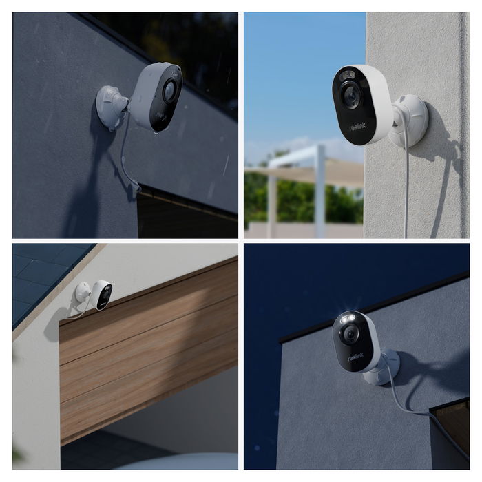 Reolink WCLMC2KP01 Cámara de seguridad IP exterior, Inalámbrico y Alámbrico, 4MP, 1080p, Google Assistant Reolink WCLMC2KP01 Cámara de seguridad IP exterior, Inalámbrico y Alámbrico, 4MP, 1080p, Google Assistant