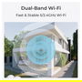 Reolink WCLMC2KP01 Cámara de seguridad IP exterior, Inalámbrico y Alámbrico, 4MP, 1080p, Google Assistant