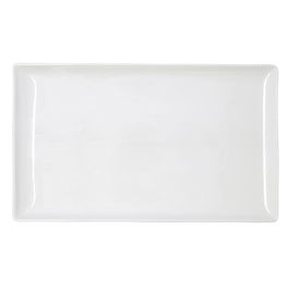 Fuente Rectangular Porcelana Harmony Hydrozero Bidasoa 35x21 cm